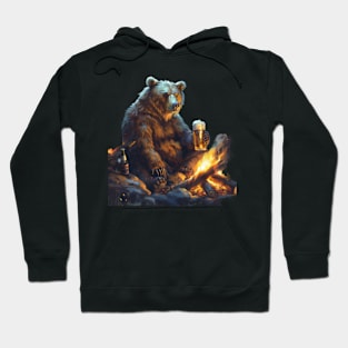 Grizzly Bear Conservation Hoodie